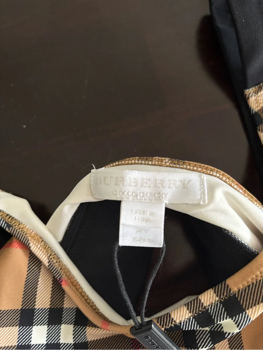 NWT Burberry Swim Top